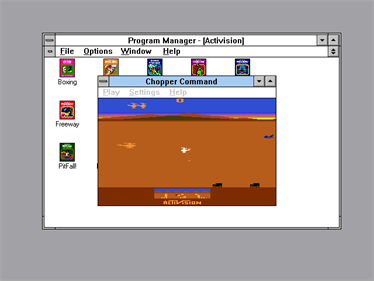 Activision's Atari 2600 Action Pack - Screenshot - Gameplay