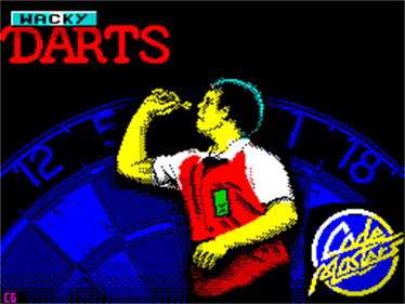 Wacky Darts - Screenshot - Game Title Image