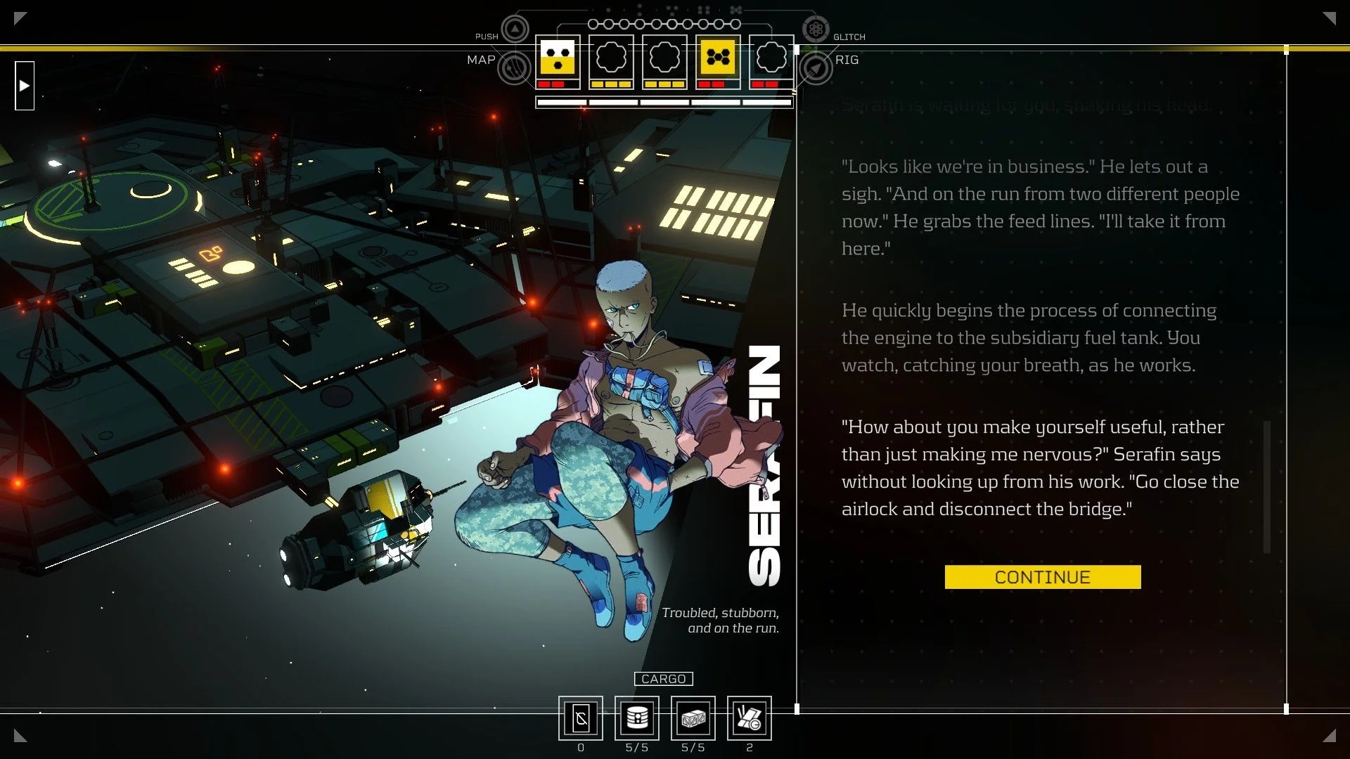 Citizen Sleeper 2 Starward Vector