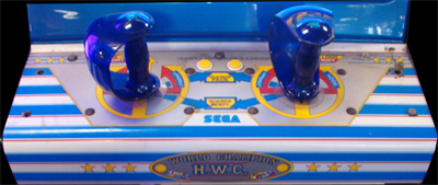 Title Fight - Arcade - Control Panel Image