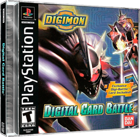 Digimon: Digital Card Battle - Box - 3D Image