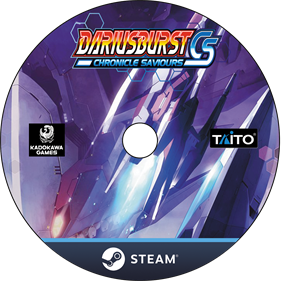 Dariusburst: Chronicle Saviours - Fanart - Disc Image