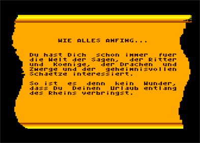 Nibelungen - Screenshot - Gameplay Image