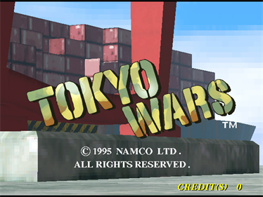 Tokyo Wars - Screenshot - Game Title Image
