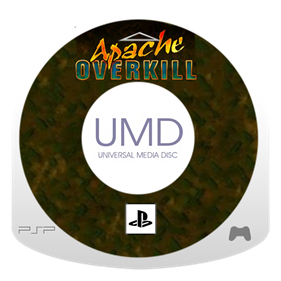 Apache Overkill - Fanart - Disc Image