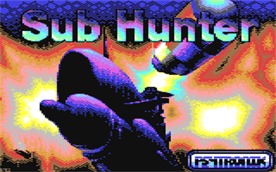Sub Hunter - Screenshot - Game Title Image