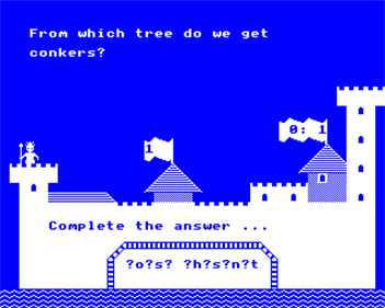 Answer Back: Junior Quiz: General Knowledge - Screenshot - Gameplay Image