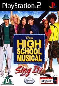 High School Musical: Sing It! - Box - Front Image