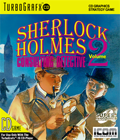 Sherlock Holmes: Consulting Detective Volume 2 - Fanart - Box - Front Image