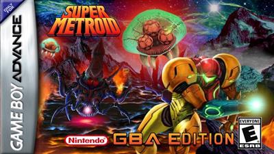 Super Metroid: GBA Edition - Box - Front Image