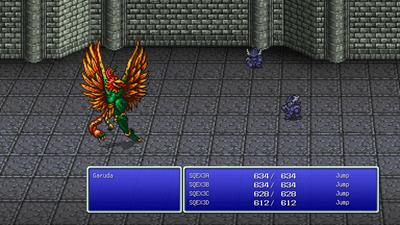 Final Fantasy III - Screenshot - Gameplay Image