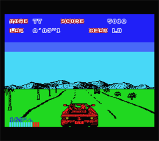 Out Run - Screenshot - Gameplay Image