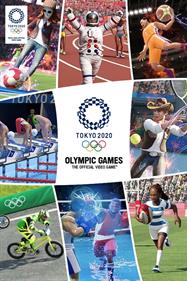 Olympic Games Tokyo 2020: The Official Video Game - Box - Front Image