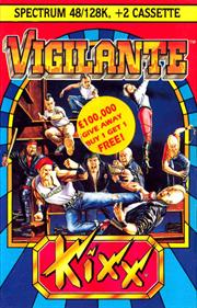 Vigilante - Box - Front Image