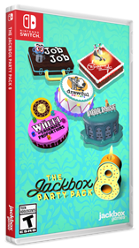 The Jackbox Party Pack 8 - Box - 3D Image