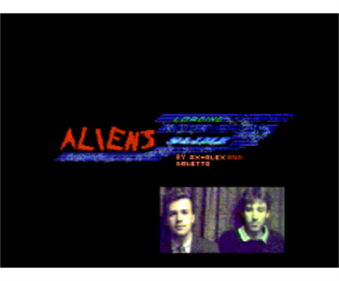 Alien's Slime - Screenshot - Game Title Image