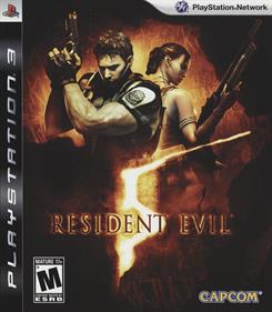 Resident Evil 5 - Box - Front Image