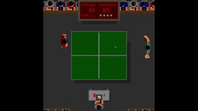 Ping Pong Masters '93 - Screenshot - Gameplay Image