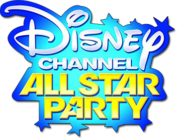 Disney Channel: All Star Party  - Clear Logo Image