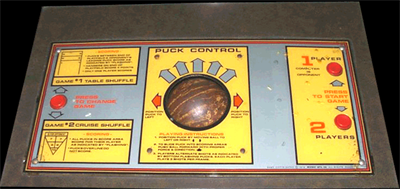 Shuffleboard - Arcade - Control Panel Image