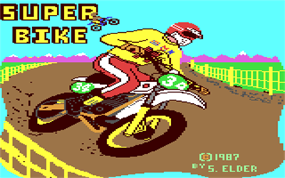 Super Bike - Screenshot - Game Title Image