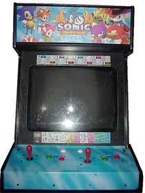 Sonic Championship - Arcade - Cabinet Image
