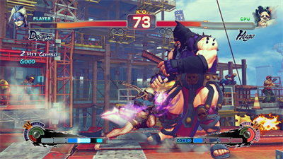 Super Street Fighter IV: Arcade Edition - Screenshot - Gameplay Image