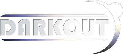 Darkout - Clear Logo Image