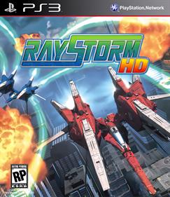 RayStorm HD - Fanart - Box - Front Image