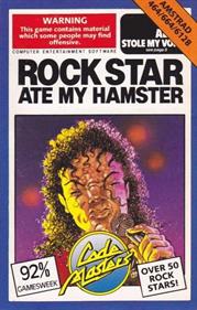 Rock Star Ate My Hamster - Box - Front Image