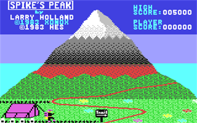 Spike's Peak - Screenshot - Game Title