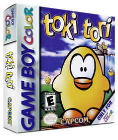 Toki Tori - Box - 3D Image