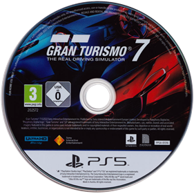 Gran Turismo 7: The Real Driving Simulator - Disc Image