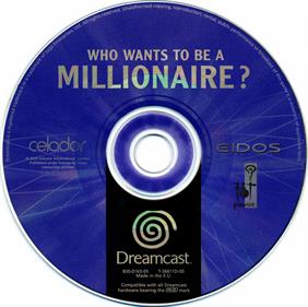 Who Wants to Be a Millionaire - Disc Image