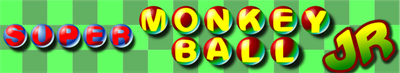 Super Monkey Ball Jr. - Banner Image