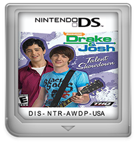 Drake & Josh: Talent Showdown - Fanart - Cart - Front Image