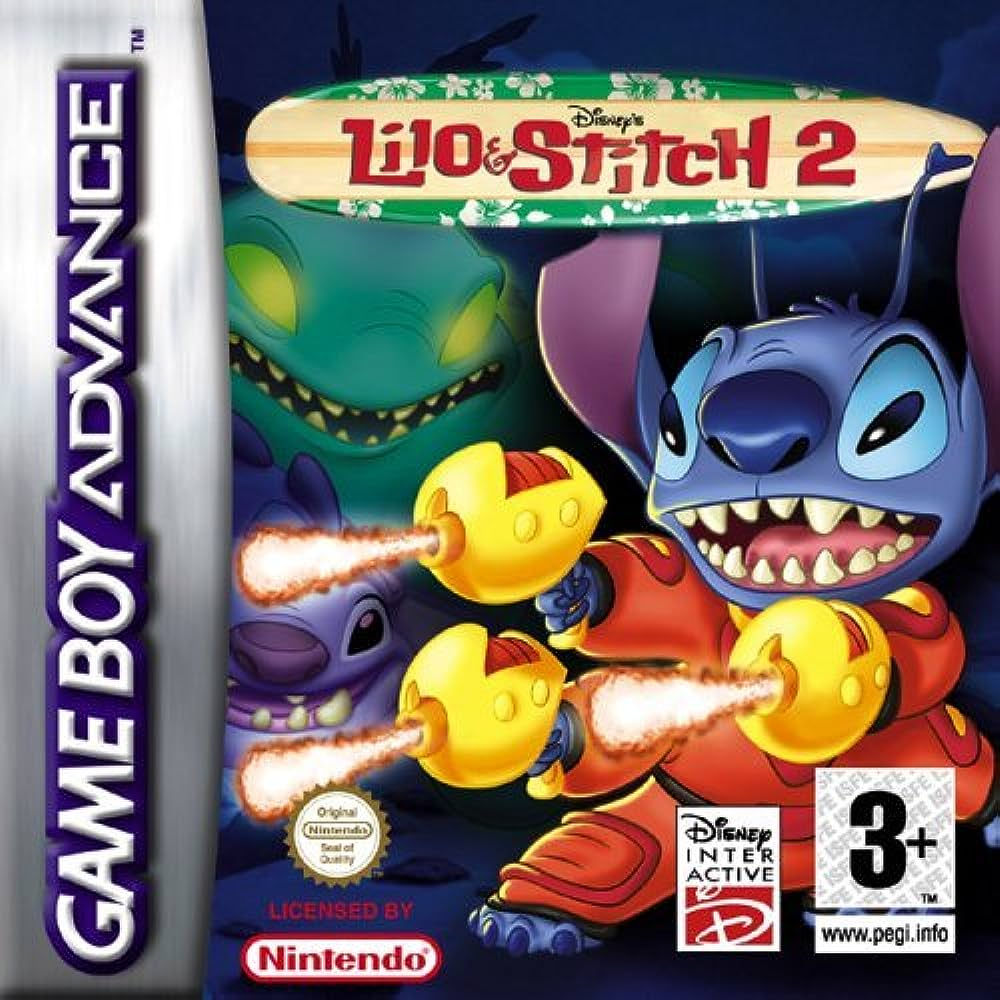 Lilo & Stitch (PS1) - Playthrough / Longplay - (1080p) 
