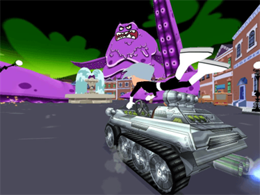 Nicktoons Nitro - Screenshot - Gameplay Image