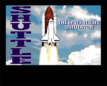 Shuttle: The Space Flight Simulator - Screenshot - Game Title Image