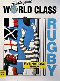 World Class Rugby: Five Nations Edition - Box - Front Image