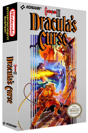 Castlevania 3 dracula s curse коды