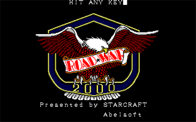 Roadwar 2000 - Screenshot - Game Title Image
