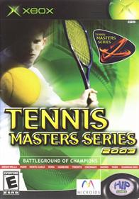 Tennis Masters Series 2003 - Box - Front Image