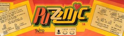 Puzznic - Arcade - Marquee Image