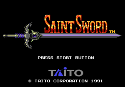 Saint Sword - Screenshot - Game Title Image