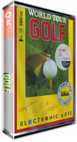 World Tour Golf - Box - 3D Image