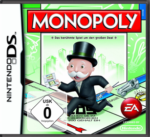 Monopoly - Box - Front - Reconstructed Image