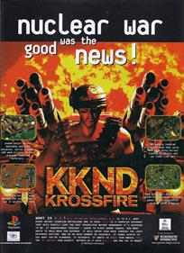 KKND Krossfire - Advertisement Flyer - Front Image