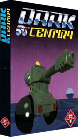 Dark Century - Box - 3D Image