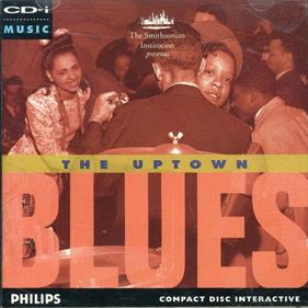 The Uptown Blues - Box - Front Image